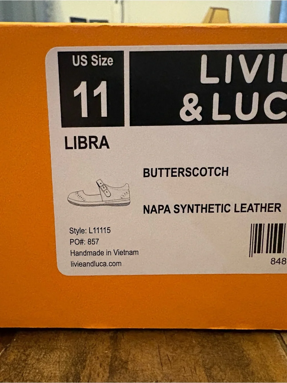 Livie & Luca Girls' Mary Jane Shoes in Butterscotch Yellow